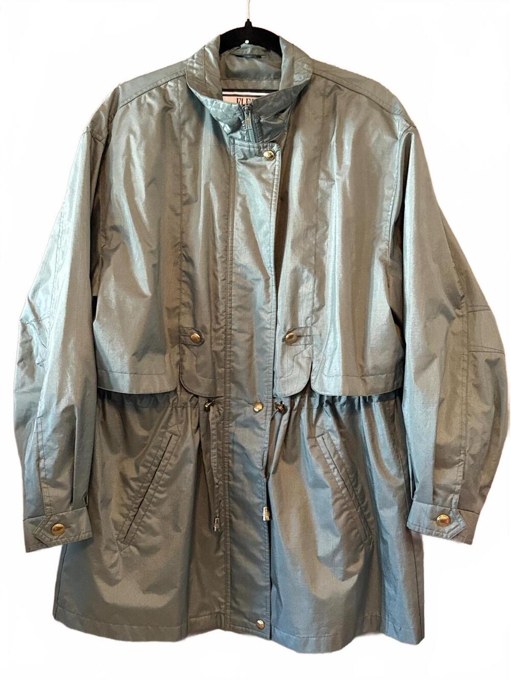 Fleet Street Women's Lightweight Anorak Jacket Large